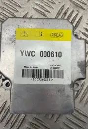 26050302 блок управления AirBag (SRS) Land Rover Freelander 2006