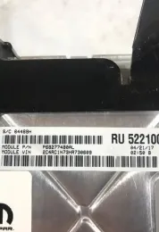 P68277480AL блок управління двигуном Chrysler Pacifica 2017