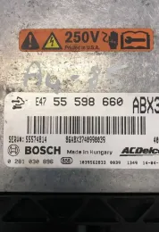 55598660 блок управления ECU Opel Insignia A 2014