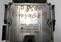 TED230301536 блок управления двигателем Chrysler Grand Voyager IV 2001 - фото