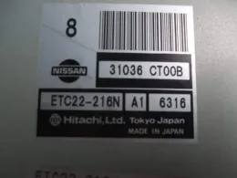 31036CT00B блок керування коробкою передач до Nissan March