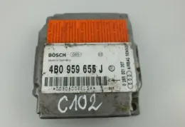 00308002ELSX блок управління AirBag (SRS) Audi A6 S6 C5 4B 1999