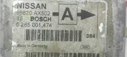 54794 блок управления AirBag (SRS) Nissan Micra 2003