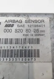 0039335120673 блок управління AirBag (SRS) Mercedes-Benz C W202 1994