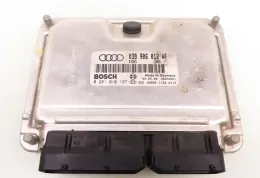 Блок управления двигателем 038906012AF audi a4 b5 1.9 tdi 0281010197