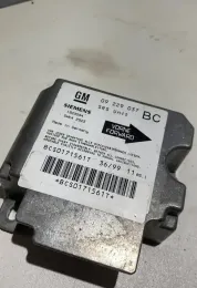 BCS0171561T блок управління AirBag (SRS) Opel Astra G 1998