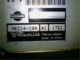 2371MVG30A Nissan Elgrand engine control unit ECU
