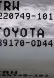 09W1A блок управління AirBag (SRS) Toyota Yaris 2010