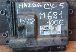 2757005302 блок управления ECU Mazda CX-5 2014