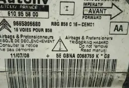 48822 блок управління AirBag (SRS) Citroen C4 I Picasso 2010