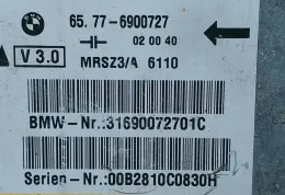 G2T0K07ASX5 блок управління airbag (srs) BMW 7 E38 2001 р.в.