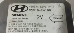 5WK42951 блок управления AirBag (SRS) Hyundai Santa Fe 2003