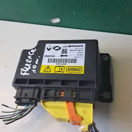 28411333013 блок управління AirBag (SRS) Renault Fluence 2010