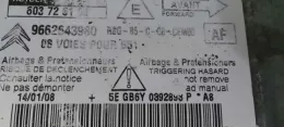 1427434 блок управления AirBag (SRS) Citroen C4 I 2004