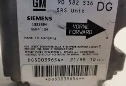 DGS0039654 блок управління AirBag (SRS) Opel Zafira A 1999