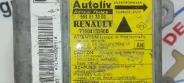 7700415596B блок управління AirBag (SRS) Renault Megane I 1996