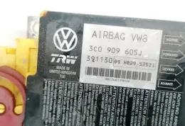 003A2P10LTRW блок управления AirBag (SRS) Volkswagen PASSAT B6 2006