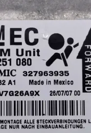 05682A1 блок управления AirBag (SRS) Opel Astra H 2008