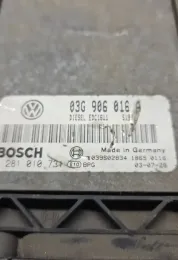 1039S02834 блок управления ECU Volkswagen Touran I 2003