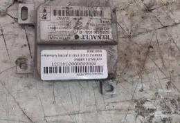 8200136038B блок управління AirBag (SRS) Renault Clio II 2004