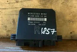 2088201226 блок управління дверей Mercedes-Benz E W210 1998 р.в. - фото