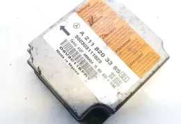 500303111529 блок управління AirBag (SRS) Mercedes-Benz E W211 2004