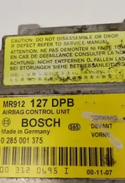 MR495293D блок управления AirBag (SRS) Mitsubishi Space Star 2000