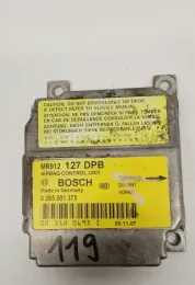 MR495293D блок управления AirBag (SRS) Mitsubishi Space Star 2000
