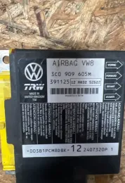 003B1PCM8DBK блок управління AirBag (SRS) Volkswagen PASSAT B6 2006