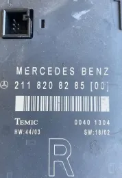 00401304 блок управления дверей Mercedes-Benz E W211 2004