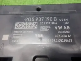 2G0937190B блок управления Volkswagen