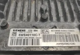 5WS10110C блок управления ECU Citroen C3 2003