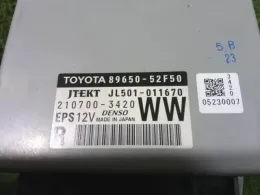 8965052F50 блок керування рульовою до Toyota Aqua