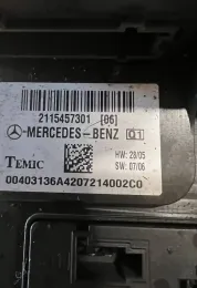 A20721400200 блок запобіжників Mercedes-Benz E W211 2007