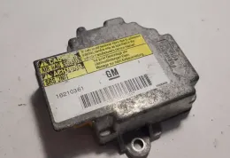 36170990 блок управления AirBag (SRS) Opel Sintra 1997