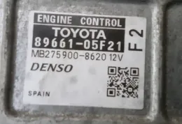 8966105F21 блок управления ECU Toyota Avensis T270 2009