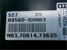 89560BAN83 блок управления двигателем Daihatsu Cast