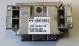 16635064 блок управління ECU Peugeot 307 2002