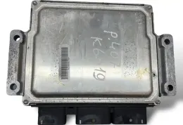 HM9663548180 блок управління ECU Peugeot 407 2009