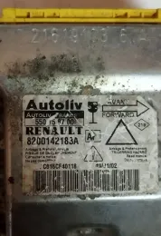 00160F40118 блок управління AirBag (SRS) Renault Laguna II 2002 - фото