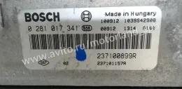 237100637R блок управління ECU Opel Movano B 2012