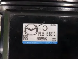 E6T65671H2 блок керування двигуном до Mazda