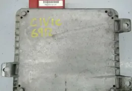E3B5182 блок управління двигуном Honda Civic 1997 - фото