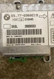 65776960219 блок управления AirBag (SRS) BMW 7 E65 E66 2006