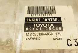 MB2751006950 блок управління ECU Toyota Avensis T250 2008