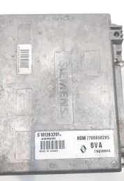 7700850205 блок управления двигателем Renault 21 1995 - фото