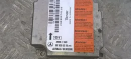 D7T0L09BMS1 блок управления AirBag (SRS) Mercedes-Benz E W210 2001