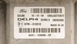 28284365 блок управління ECU Ford Kuga I 2010