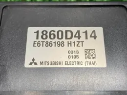 E6T86198 блок управления двигателем Mitsubishi