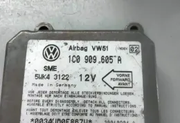 39010204A блок управління AirBag (SRS) Volkswagen Bora 2002